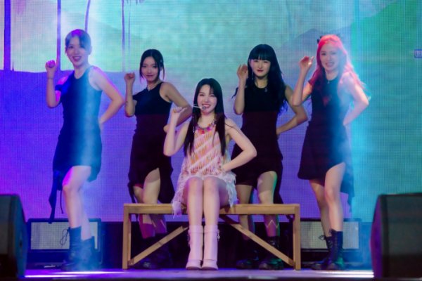 ▲예린 대만 팬미팅(사진제공 = 빌엔터테인먼트)