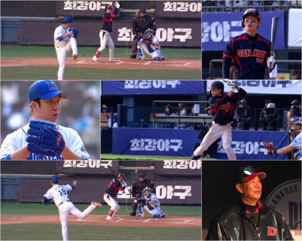 ▲'최강야구' 신재영(사진제공=JTBC)