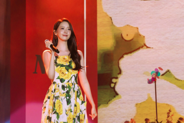 ▲임윤아 팬미팅(사진제공=SM엔터테인먼트)