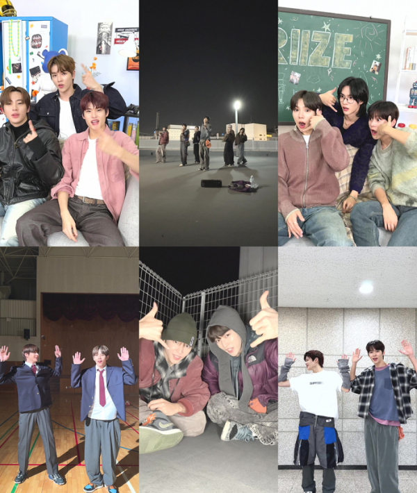 ▲라이즈(사진제공=SM엔터테인먼트)