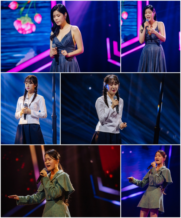 ▲'현역가왕' 린, 전유진, 김다현(사진제공=크레아스튜디오)