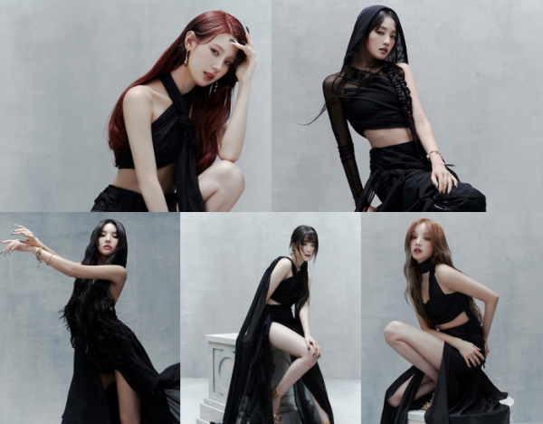 ▲(여자)아이들(사진제공=큐브엔터테인먼트)