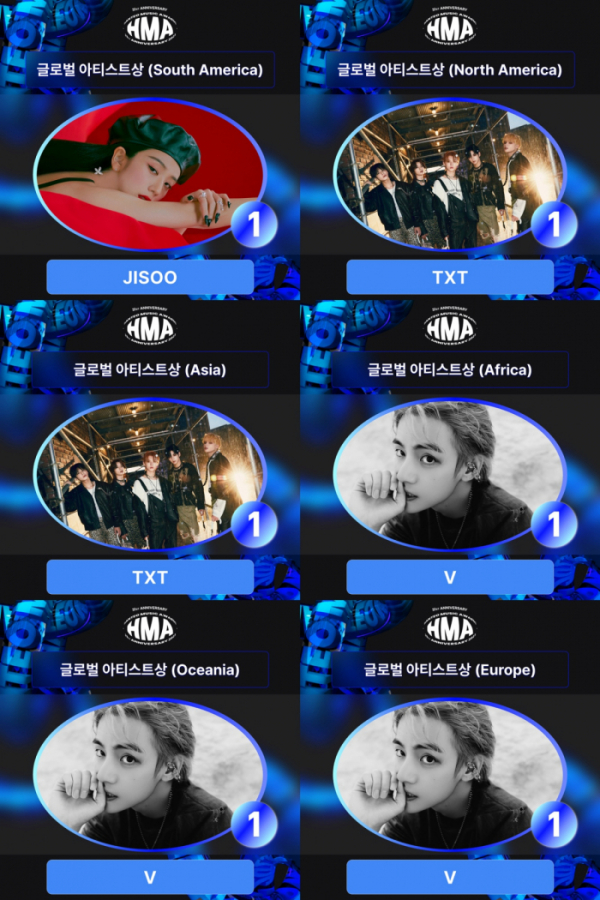 ▲'한터뮤직어워즈 2023'(사진='31주년 한터뮤직어워즈' 제공)