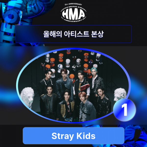 ▲'한터뮤직어워즈 2023'(사진='31주년 한터뮤직어워즈' 제공)