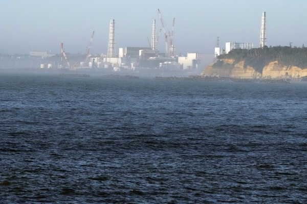 ▲일본 후쿠시마 제1원자력 발전소의 모습이 보인다. 후쿠시마(일본)/AP연합뉴스

