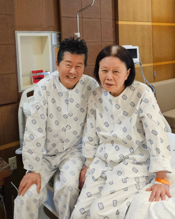 ▲태진아, 이옥형 부부(사진=태진아 인스타그램)