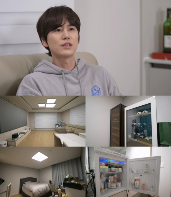 ▲'나혼자산다' 규현 집 공개(사진제공=MBC)