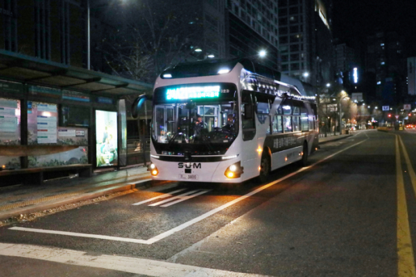 ▲서울시가 올해 하반기부터 '자율주행 새벽동행버스'를 운영한다. (자료제공=서울시)