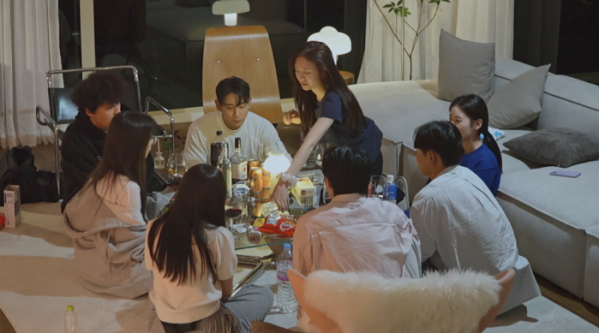 ▲'환승연애'(사진 제공 = 티빙(TVING))