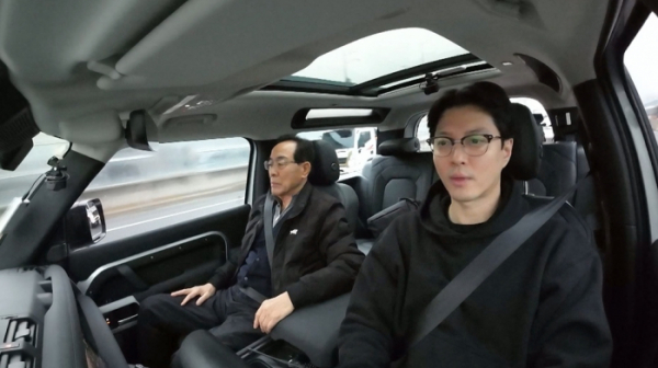 ▲'미운 우리 새끼' 이동건 차(사진제공=SBS)