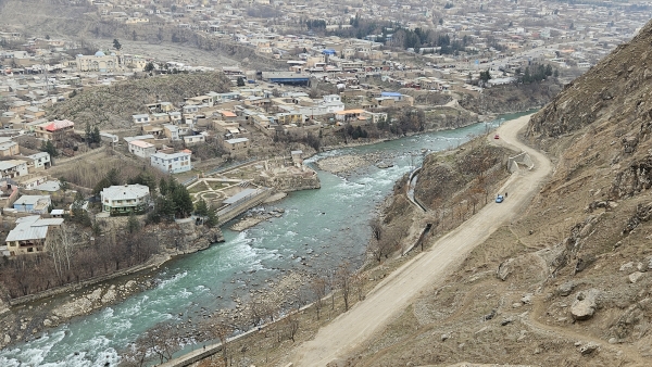 ▲아프가니스탄 바다크샨주 파이자바드시 전경이 보인다. 파이자바드(아프가니스탄)/신화연합뉴스
