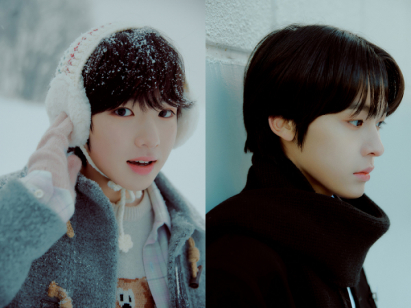 ▲NCT WISH(엔시티 위시) 사쿠야, 리쿠(사진제공=SM엔터테인먼트)