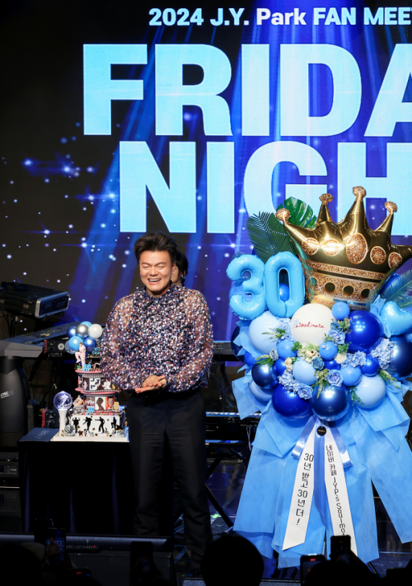 ▲박진영 (사진제공=JYP엔터테인먼트)