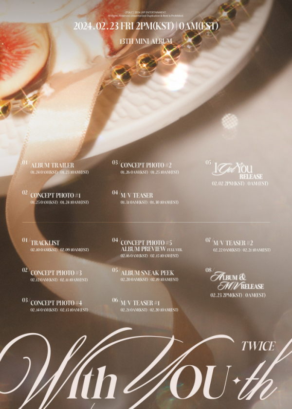 ▲트와이스(사진제공=JYP엔터테인먼트)