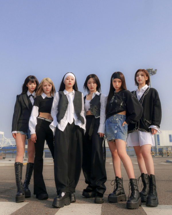 ▲엔믹스(사진제공=JYP엔터테인먼트)