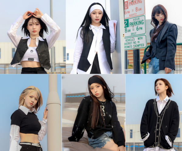 ▲엔믹스(사진제공=JYP엔터테인먼트)