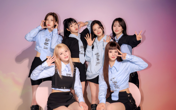 ▲엔믹스(사진제공=JYP엔터테인먼트)