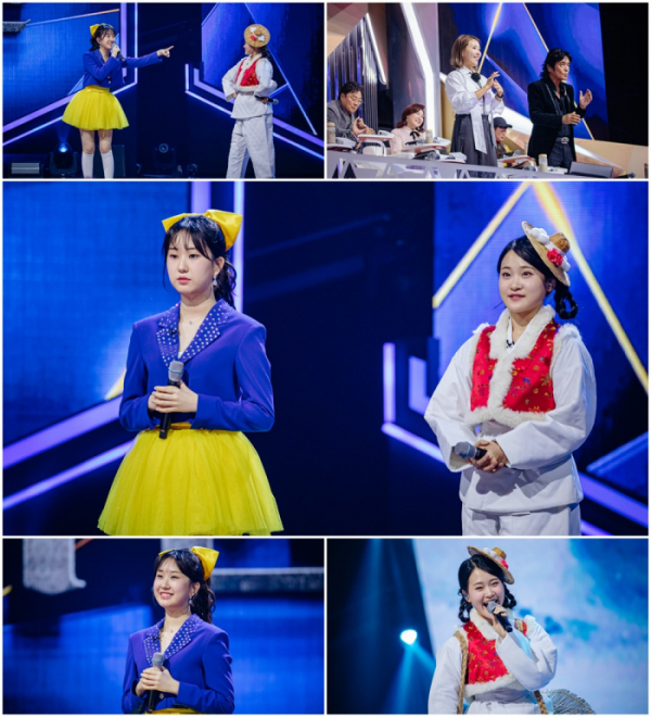 ▲'현역가왕' 전유진, 김다현(사진제공=크레아스튜디오)