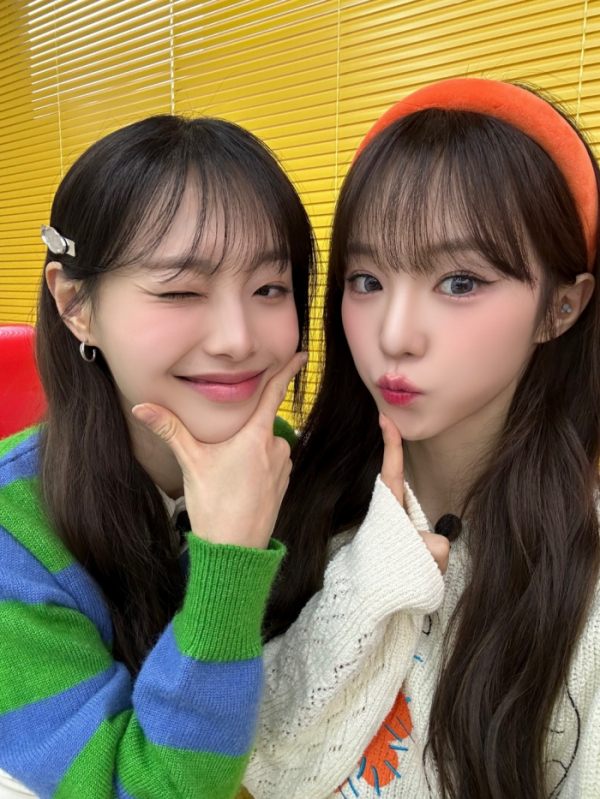 ▲woo!ah!(우아!) 나나, 츄(사진=SSQ엔터테인먼트 제공)