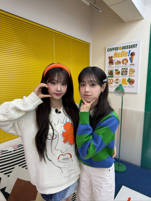 ▲woo!ah!(우아!) 나나, 츄(사진=SSQ엔터테인먼트 제공)