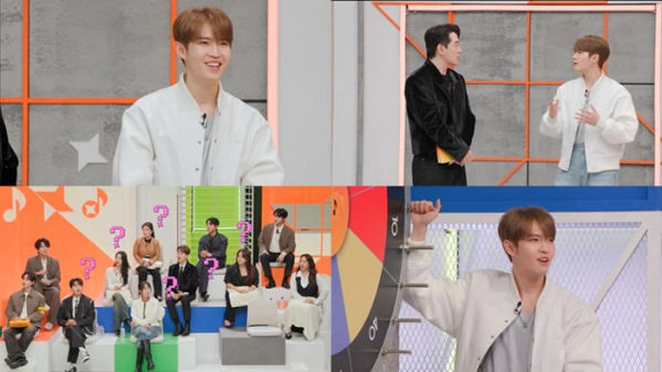 ▲‘내 귀에 띵곡’ 김재환(사진 제공=ENA, A2Z엔터테인먼트 )