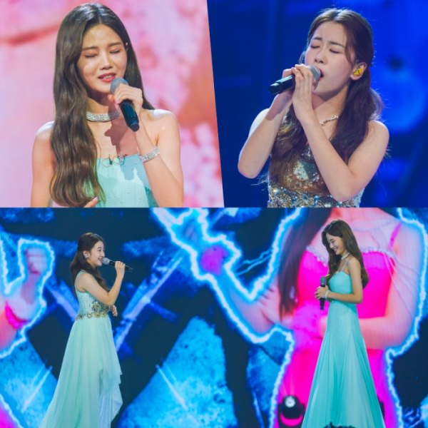 ▲'미스트롯3' 배아현, 오유진(사진제공=TV조선)