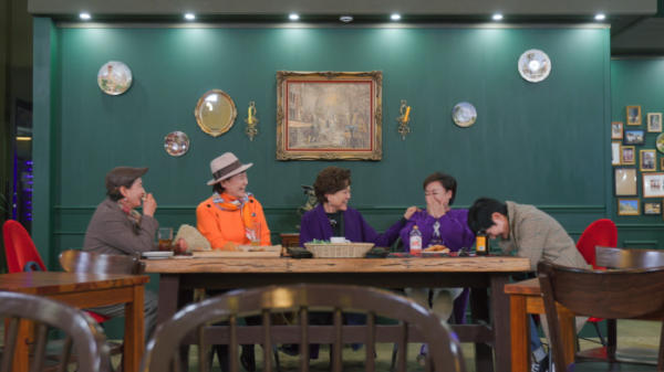 ▲'박원숙의 같이 삽시다' 김용림 (사진제공=KBS 2TV)