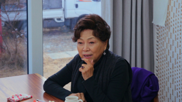 ▲'박원숙의 같이 삽시다' 김용림 (사진제공=KBS 2TV)