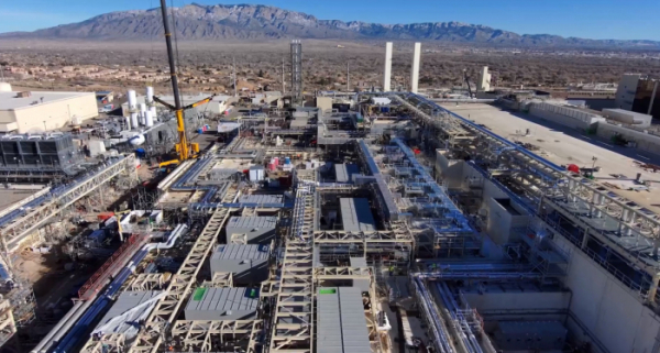 ▲인텔이 미국 뉴멕시코주에 건설한 반도체 생산시설 '팹 9' (자료제공=인텔)