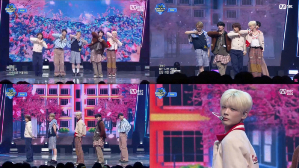 ▲파우(사진 = Mnet ‘엠카운트다운’ 방송 캡처)