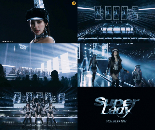 ▲(여자)아이들(사진제공=큐브 엔터테인먼트)