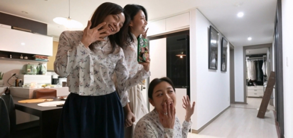 ▲김세정, 김나영, 트와이스 지효(사진제공=MBC)