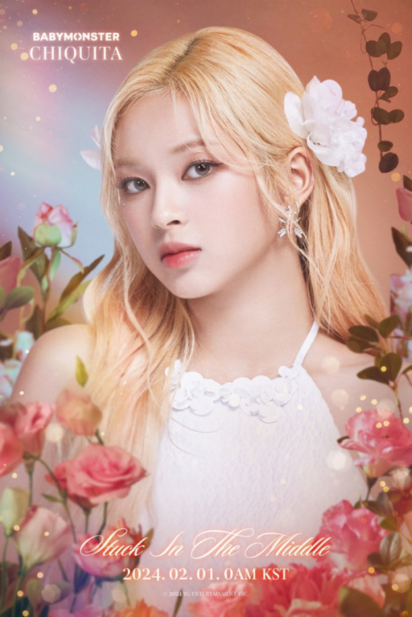 ▲베이비몬스터 치키타(사진제공=YG엔터테인먼트)