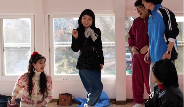 ▲'놀면 뭐하니' 워크숍(사진제공=MBC)