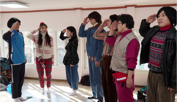 ▲'놀면 뭐하니' 워크숍(사진제공=MBC)