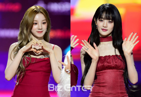 ▲(여자)아이들 우기, 민니(비즈엔터DB)