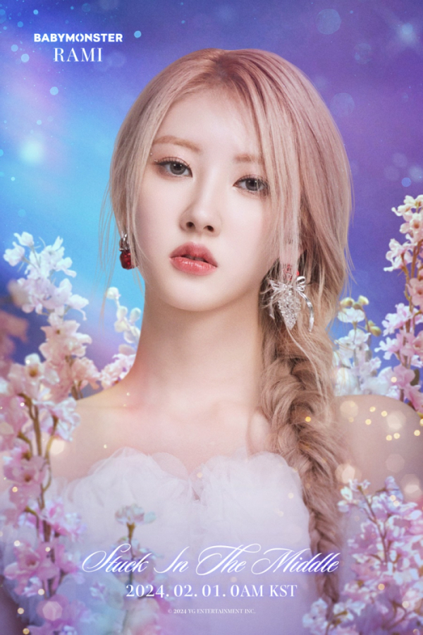 ▲베이비몬스터 라미(사진제공=YG엔터테인먼트)