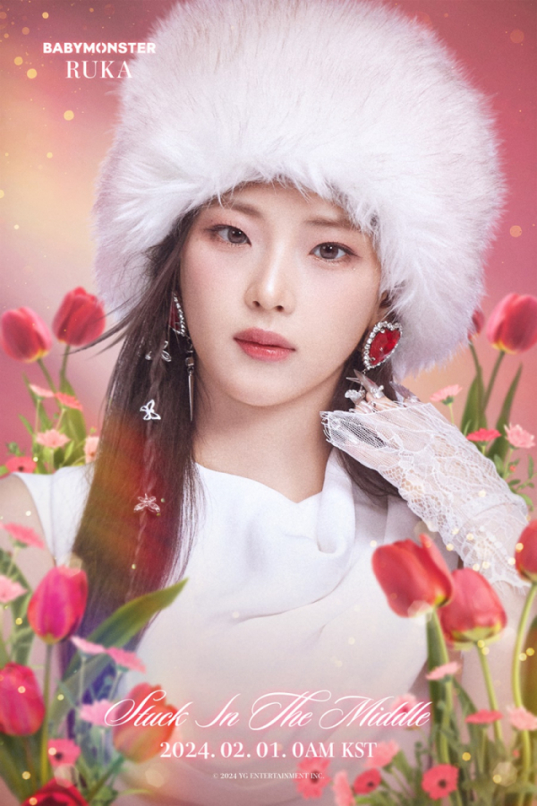 ▲베이비몬스터 루카(사진제공=YG엔터테인먼트)