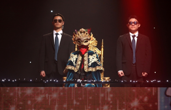 ▲'복면가왕' 희로애락도 락이다(사진제공=MBC)