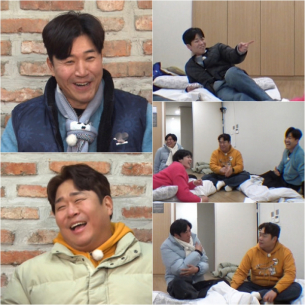 ▲'1박 2일' 김종민 예능 강의(사진제공=KBS)