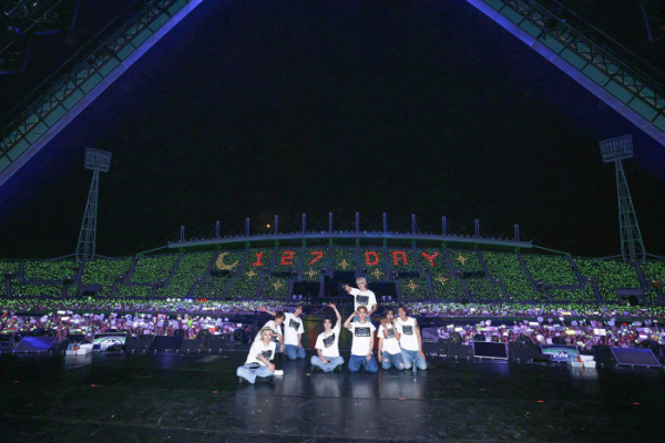 ▲NCT 127(사진제공=SM엔터테인먼트)