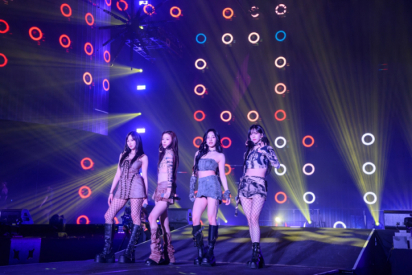 ▲에스파(사진제공=SM엔터테인먼트)