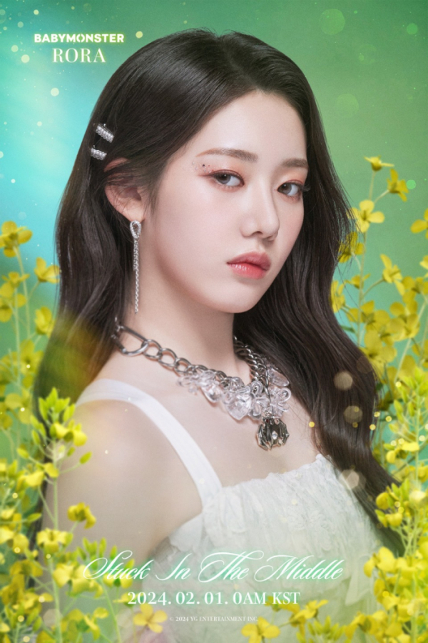 ▲베이비몬스터 로라(사진제공=YG엔터테인먼트)