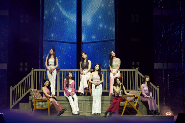 ▲프로미스나인 콘서트(사진제공=플레디스)