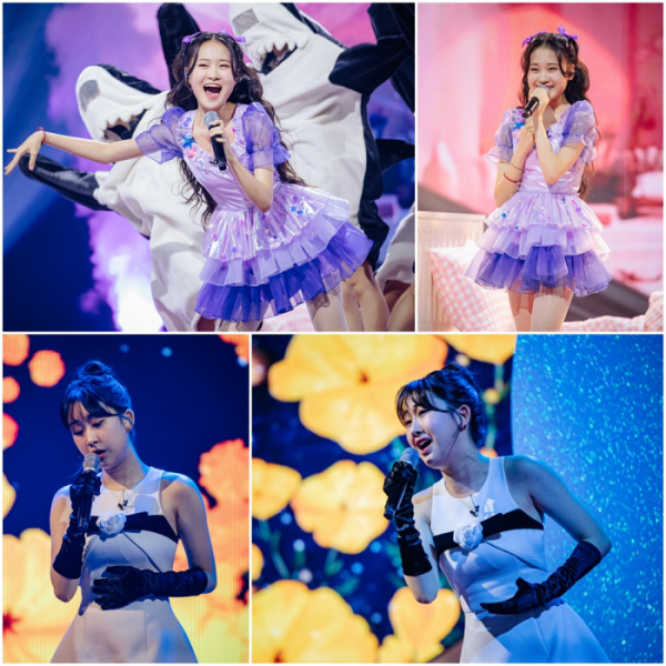 ▲'현역가왕' 김다현, 전유진(사진제공=크레아스튜디오)