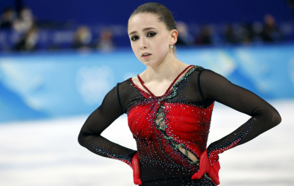 ▲도핑 발각된 러시아 피겨 스케이팅 선수 카밀라 발리예바 (연합뉴스)