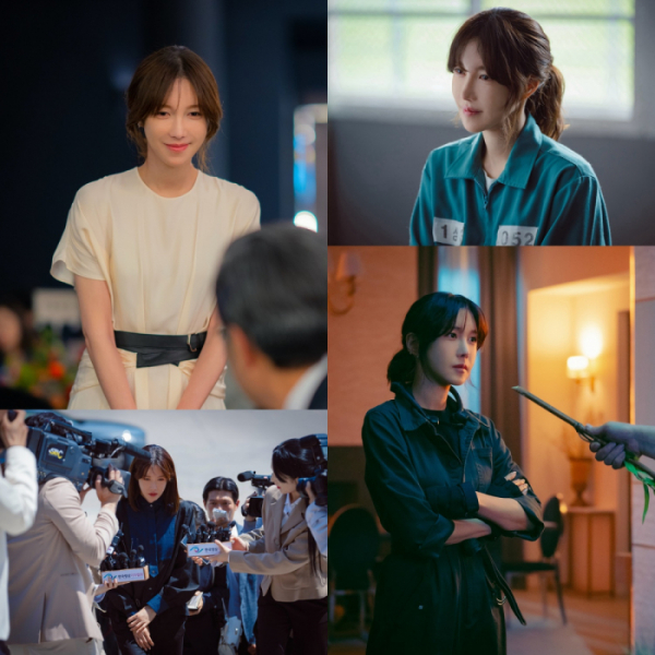 ▲'끝내주는 해결사' 이지아(사진제공=SLL, 하우픽쳐스, 드라마하우스)