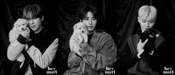 ▲CIX BX, 용희, 승훈(사진 = 헤이마리 제공)