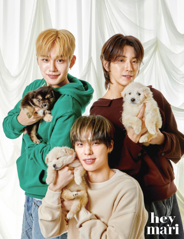 ▲CIX BX, 용희, 승훈(사진 = 헤이마리 제공)