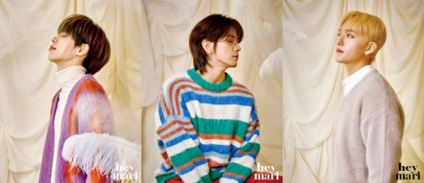 ▲CIX BX, 용희, 승훈(사진 = 헤이마리 제공)